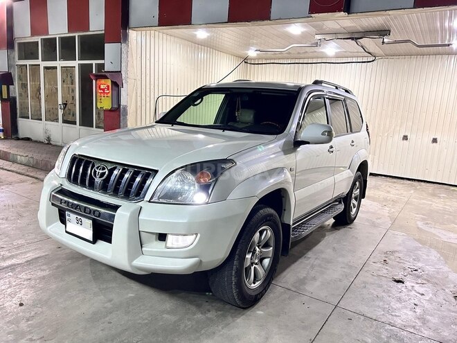 Toyota Land Cruiser Prado 2008, 350,000 km - 2.7 л - Bərdə
