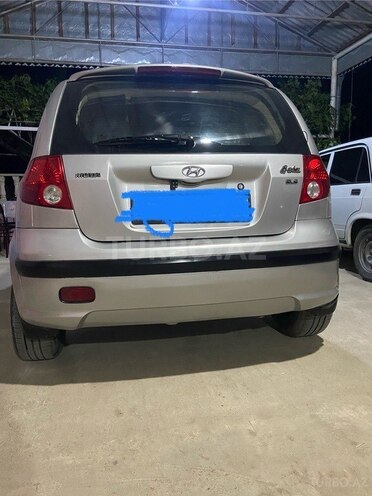 Hyundai Getz 2003, 250,000 km - 1.6 l - Gəncə