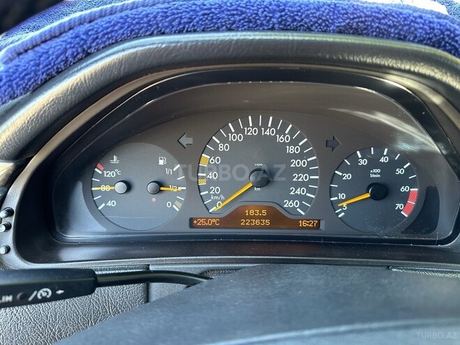 Mercedes E 280 1998, 223,635 km - 2.8 l - Gəncə