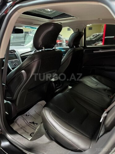 Ford Fusion (North America) 2013, 150,150 km - 2.0 l - Sumqayıt