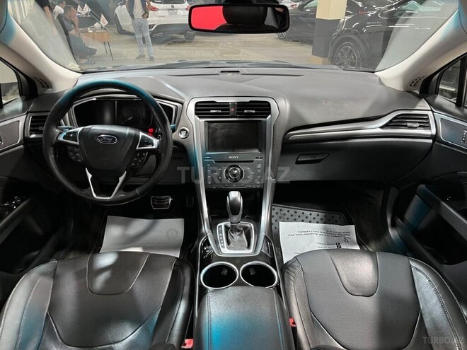 Ford Fusion (North America) 2013, 150,150 km - 2.0 l - Sumqayıt