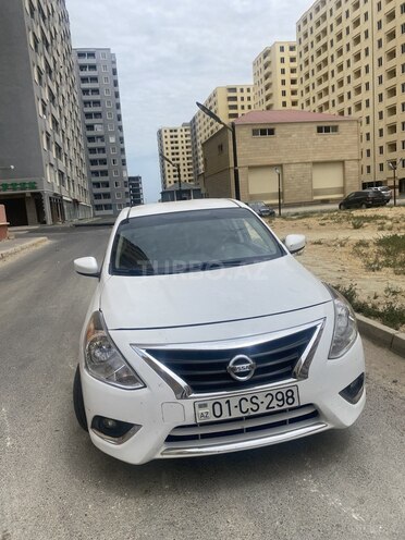 Nissan Versa 2018, 241,402 km - 1.6 l - Bakı