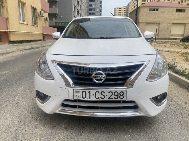 Nissan Versa 2018, 241,402 km - 1.6 l - Bakı