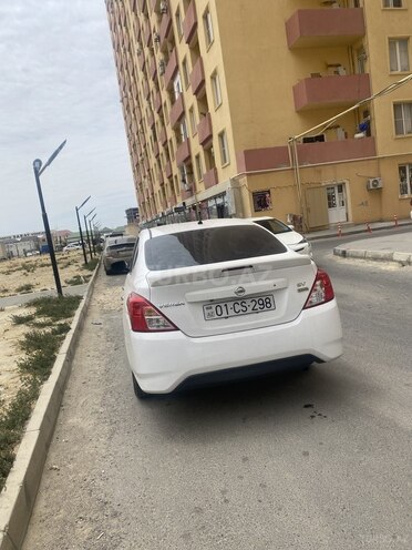 Nissan Versa 2018, 241,402 km - 1.6 l - Bakı