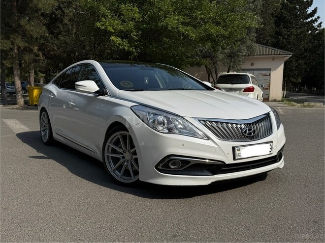 Hyundai Grandeur 2014, 168,000 km - 2.4 l - Sumqayıt