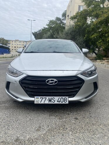 Hyundai Elantra 2018, 21,611 km - 2.0 l - Bakı