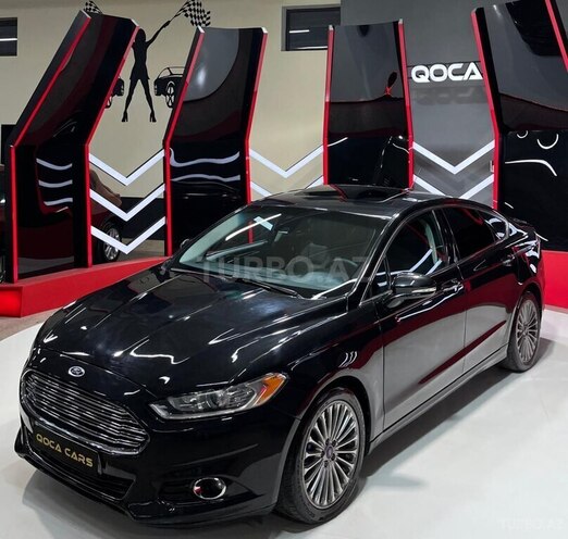 Ford Fusion (North America) 2013, 150,150 km - 2.0 l - Sumqayıt