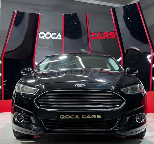 Ford Fusion (North America) 2013, 150,150 km - 2.0 l - Sumqayıt