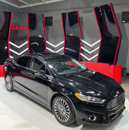 Ford Fusion (North America) 2013, 150,150 km - 2.0 l - Sumqayıt