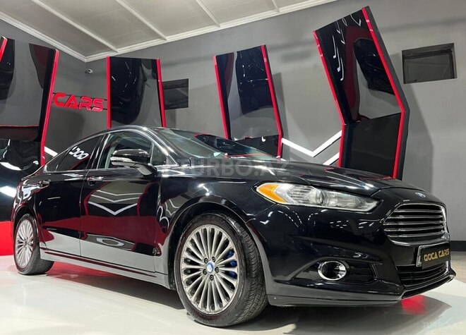 Ford Fusion (North America) 2013, 150,150 km - 2.0 l - Sumqayıt