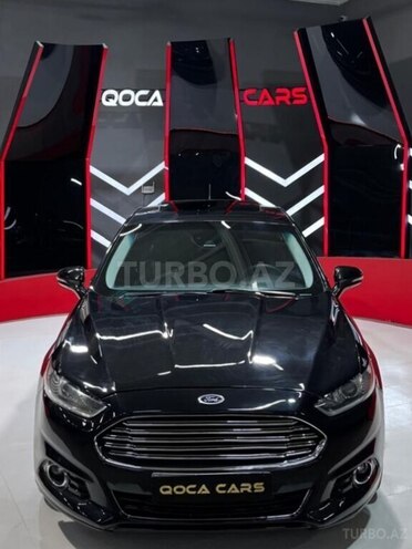 Ford Fusion (North America) 2013, 150,150 km - 2.0 l - Sumqayıt