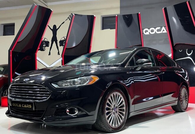 Ford Fusion (North America) 2013, 150,150 km - 2.0 l - Sumqayıt