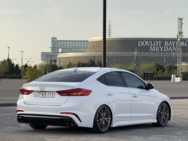 Hyundai Elantra 2017, 138,000 km - 1.6 л - Bakı