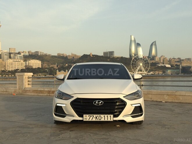 Hyundai Elantra 2017, 138,000 km - 1.6 л - Bakı
