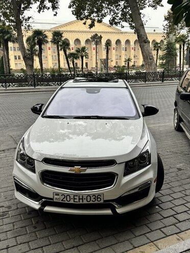 Chevrolet Cruze 2015, 140,000 km - 1.4 l - Gəncə