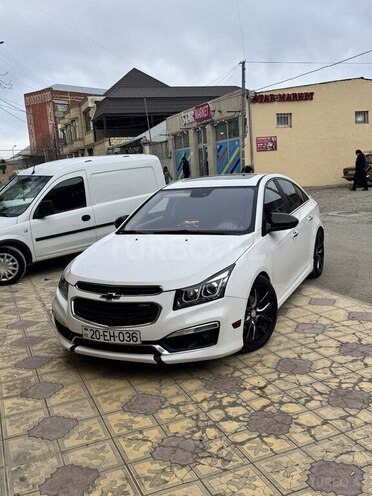 Chevrolet Cruze 2015, 140,000 km - 1.4 l - Gəncə