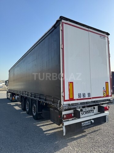Volvo FH 500 2017, 85,000 km - 13.0 l - Bakı