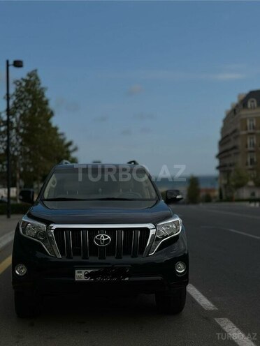 Toyota Land Cruiser Prado 2014, 170,000 km - 2.7 л - Bakı