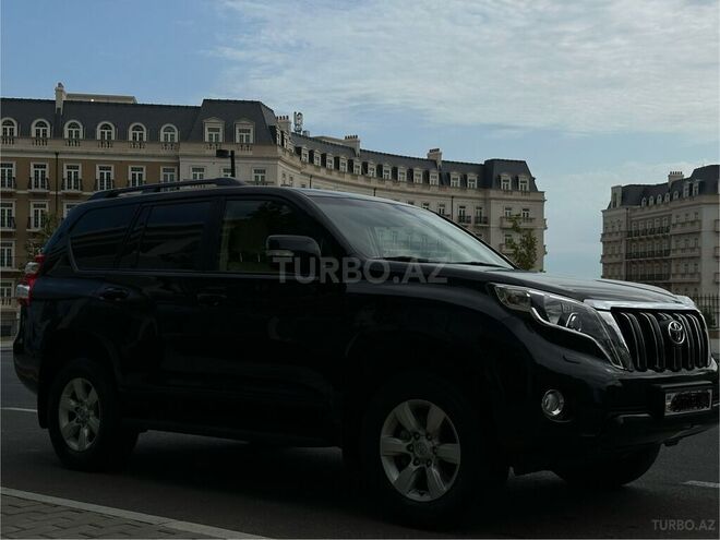 Toyota Land Cruiser Prado 2014, 170,000 km - 2.7 л - Bakı