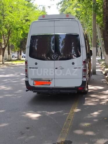 Mercedes Sprinter 315 2008, 856,965 km - 2.7 л - Ucar