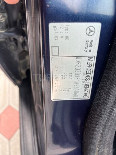 Mercedes C 180 1995, 413,235 km - 1.8 l - Qazax