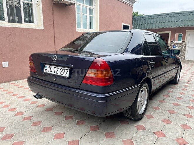 Mercedes C 180 1995, 413,235 km - 1.8 l - Qazax