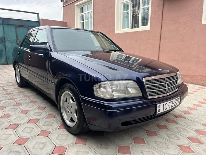 Mercedes C 180 1995, 413,235 km - 1.8 l - Qazax