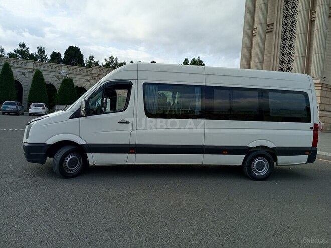 Volkswagen Crafter 2008, 618,432 km - 2.5 l - Gəncə