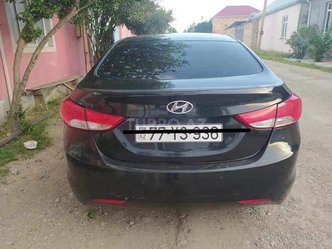 Hyundai Avante 2011, 227,000 km - 1.6 l - Gəncə