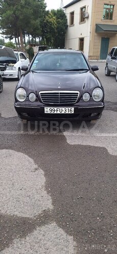 Mercedes E 270 2001, 405,000 km - 2.7 l - Ağcabədi