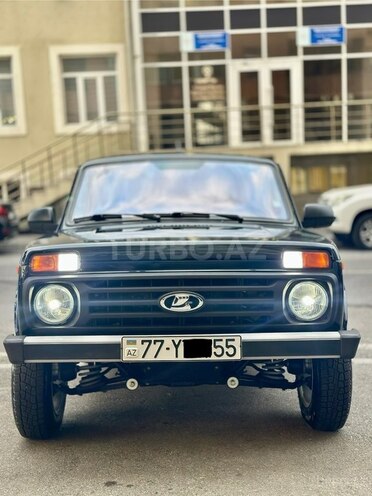 LADA (VAZ) Niva 2024, 22,800 km - 1.7 l - Bakı