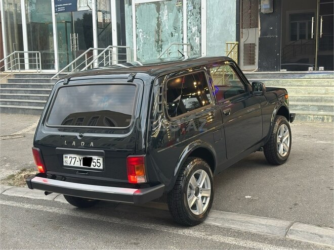 LADA (VAZ) Niva 2024, 22,800 km - 1.7 l - Bakı