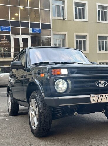 LADA (VAZ) Niva 2024, 22,800 km - 1.7 l - Bakı