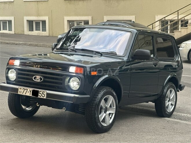 LADA (VAZ) Niva 2024, 22,800 km - 1.7 l - Bakı