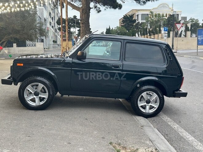LADA (VAZ) Niva 2024, 22,800 km - 1.7 l - Bakı