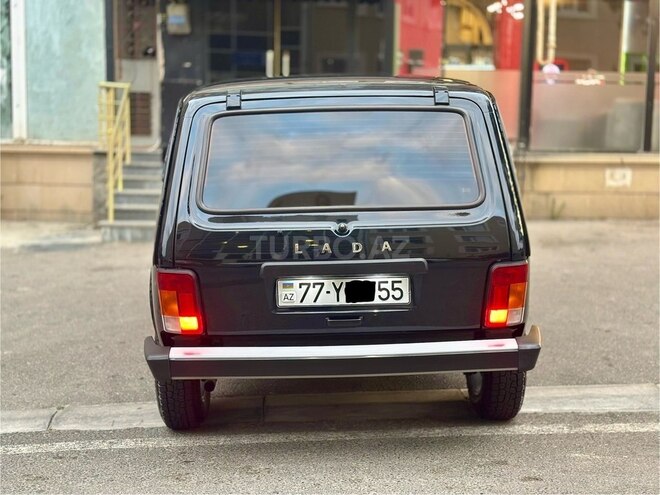 LADA (VAZ) Niva 2024, 22,800 km - 1.7 l - Bakı