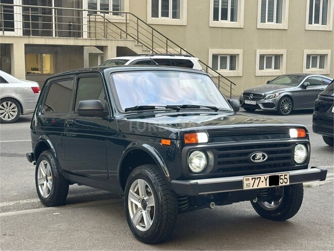 LADA (VAZ) Niva 2024, 22,800 km - 1.7 l - Bakı