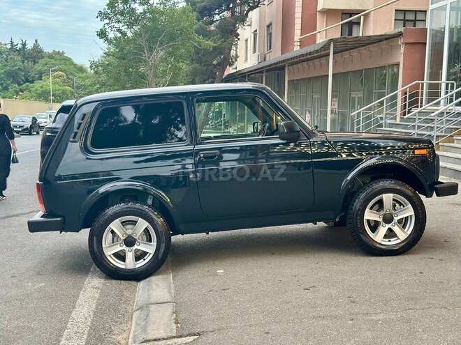 LADA (VAZ) Niva 2024, 22,800 km - 1.7 l - Bakı