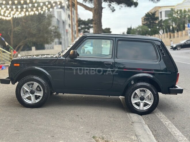 LADA (VAZ) Niva 2024, 22,800 km - 1.7 l - Bakı