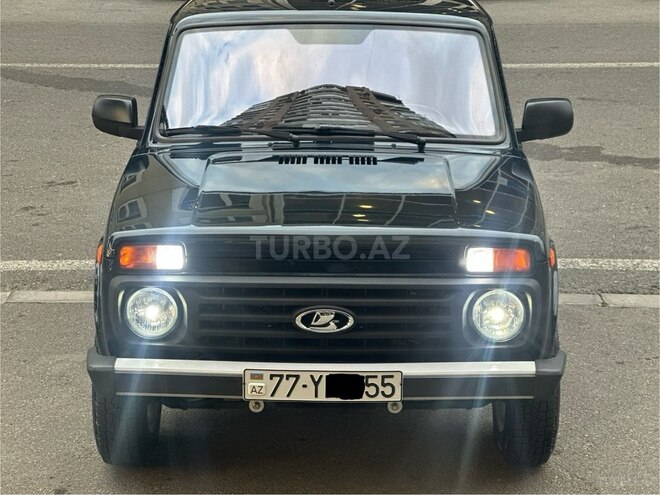 LADA (VAZ) Niva 2024, 22,800 km - 1.7 l - Bakı