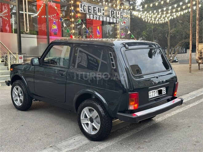 LADA (VAZ) Niva 2024, 22,800 km - 1.7 l - Bakı