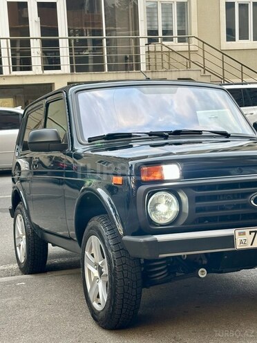 LADA (VAZ) Niva 2024, 22,800 km - 1.7 l - Bakı