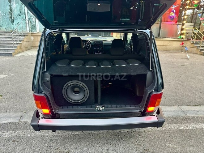 LADA (VAZ) Niva 2024, 22,800 km - 1.7 l - Bakı