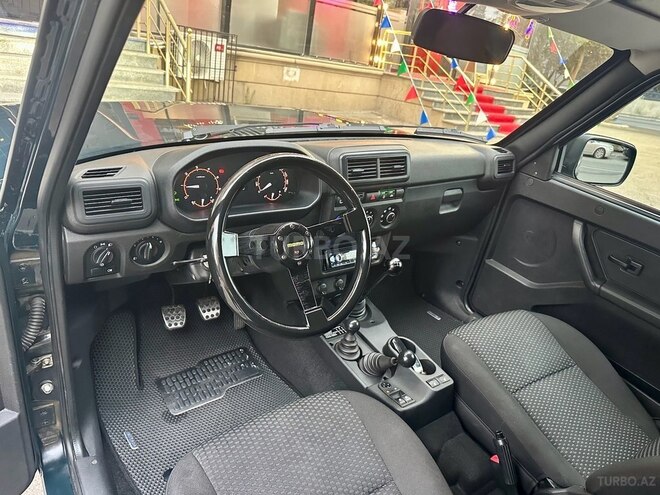 LADA (VAZ) Niva 2024, 22,800 km - 1.7 l - Bakı