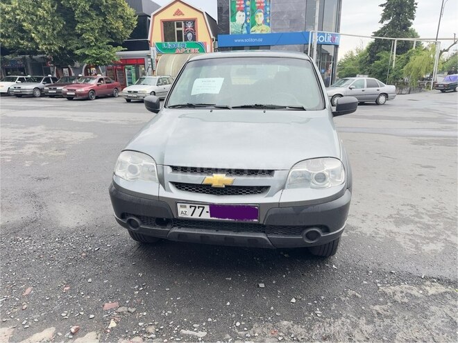 Chevrolet Niva 2016, 53,000 km - 1.7 l - Zaqatala