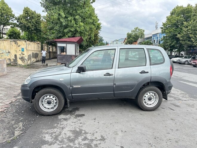 Chevrolet Niva 2016, 53,000 km - 1.7 l - Zaqatala