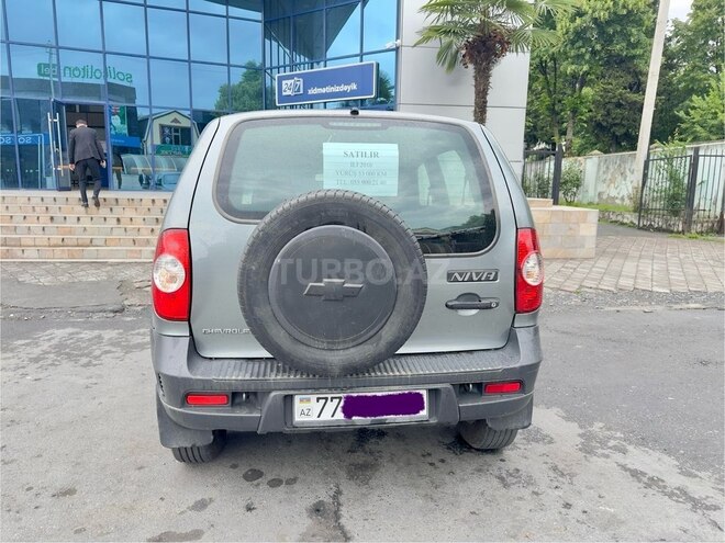 Chevrolet Niva 2016, 53,000 km - 1.7 l - Zaqatala