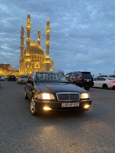 Mercedes C 200 1996, 558,711 km - 2.0 л - Bakı