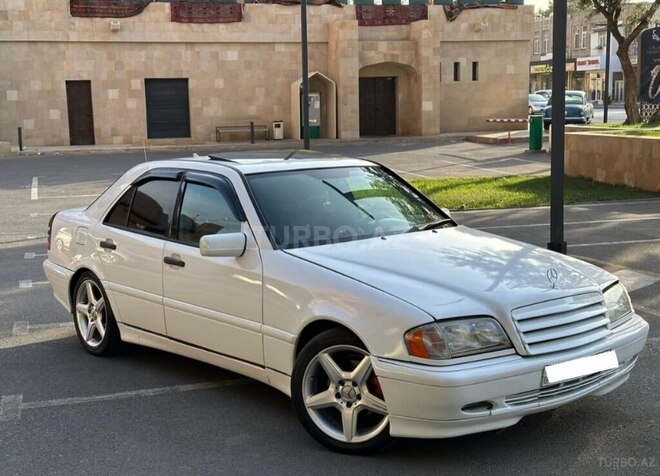 Mercedes C 200 1999, 298,450 km - 2.0 l - Bakı