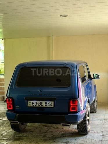 LADA (VAZ) Niva 2017, 17,000 km - 1.7 l - Naxçıvan